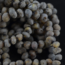 Handmade natural teething necklace for baby